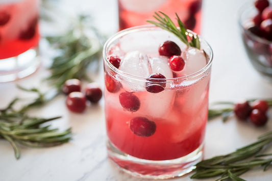 CRANBERRY FIZZ MOCKTAIL